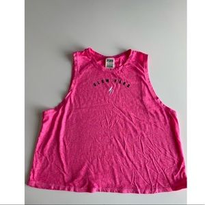 Victoria Secret Pink workout tank small
